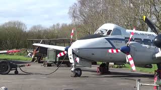 Engine number 1 failure at Elvington thunder day [upl. by Sander182]