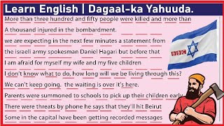 Learn English  DagaalKa Yahuuda  English To Somali [upl. by Nisaj822]