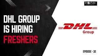 DHL GROUP  HIRING NOW [upl. by Lytle]