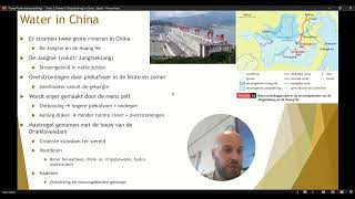 Havo 2 Thema 1 Globalisering in China Basisstof 4 Water in China Deel 2 [upl. by Zadoc]