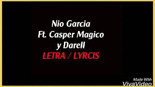 Te bote  Nío García Casper Darell  Karaoke [upl. by Randy]