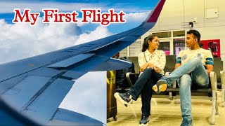 My First Flight Experience ✈️  Chennai To Port Blair🏖️  I Got Emotional 🥹💕 [upl. by Danialah]