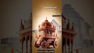 Science of Konark Sun Temple shorts viralshort facts science sciencefacts [upl. by Viddah580]