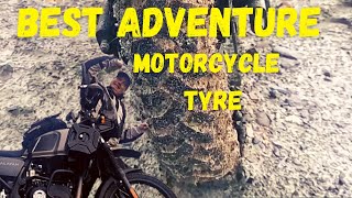 The Best Motorcycle Adventure Tyre  MITAS E07  5050 roadoff road tire  Mitas E07 owners review [upl. by Dej831]