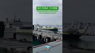 SHIP SPOTTING  Mv Reina Yvonne ng Montenegro Shipping Lines by Kim Depalobos [upl. by Lanita]