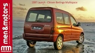 1997 Launch  Citroen Berlingo Multispace [upl. by Nixie215]