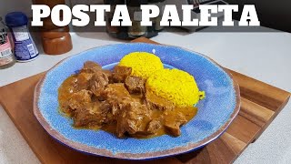 POSTA PALETA a la OLLA Carne con Salsa Olla a Presión Arroz con Curry  William Priets [upl. by Elades323]