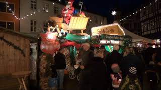 Historische Orgel zum Weihnachtsmarkt in Quedlinburg 2011 [upl. by Gati]