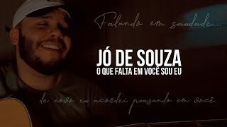 O que falta em você sou eu  Jó de Souza Cover  Marília Mendonça [upl. by Purity]