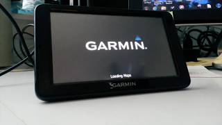 Easy Garmin 2595 GPS Update [upl. by Emaj127]