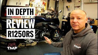 Living with the BMW R1250RS  In Depth Review [upl. by Nagy]