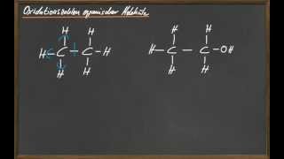 10 Oxidationszahlen organischer Moleküle [upl. by Anifur]