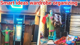 October Special Retune  wardrobe Organizing Ideas  Smart Organization Hacks for winter [upl. by Yonina866]