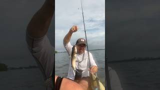 Fishing the bay another darn Hardhead catfish I want new species [upl. by Hurlbut]