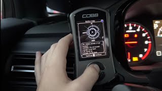 ‘22 WRX Cobb Accessport Install amp First Impressions [upl. by Ynohtnanhoj189]