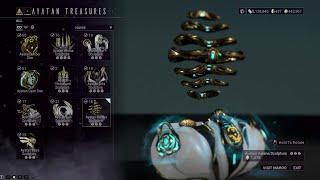 1 Year Of Ayatan Sculptures Turned Into Endo  WARFRAME [upl. by Annehsat]