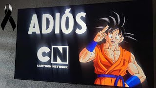 ASÍ FUE EL ULTIMO DÍA DE DRAGON BALL en CARTOON NETWORK [upl. by Lunna8]