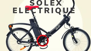 VéloSolex électrique pliant [upl. by Jennie]