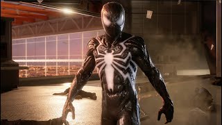 Marvels SpiderMan 2  Harry Becomes Venom Symbiote Suit [upl. by Alvita]