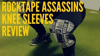 RockTape Assassins Knee Sleeves Review [upl. by Elrae]