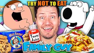 Try Not To Eat  Family Guy 2 [upl. by Sarette]