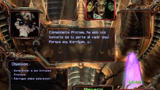 Starcraft  Episodio 2  Campaña Zerg  Escenas en Español [upl. by Reste996]