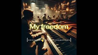 My freedom  Piano smooth jazz instrumental music [upl. by Atteuqnas]