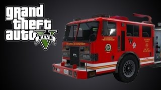 GTA 5 ep72 Où trouver un camion de pompier [upl. by Whalen391]