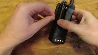 BelFone Portable Trunking TwoWay Radio BFTD930 Review [upl. by Lizette]