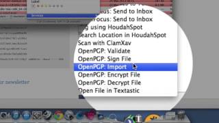 OpenPGP send encrypted emails [upl. by Heiskell544]