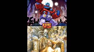 Emperor of Mankind vs Optimus Prime edit warhammer40k vs transformers shorts subscribe music [upl. by Yalcrab]