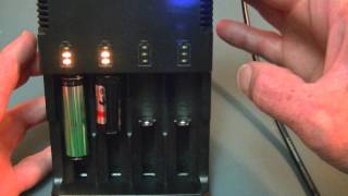 How To Charge Lithiumion and NiMH Rechargeable Batteries [upl. by Ahsiekram]