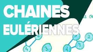 Graphes Chaines Eulériennes et Théorème dEuler  Mathrix [upl. by Soulier476]