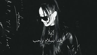 Faouzia  RIP Love Arabic Lyric Video [upl. by Bose455]