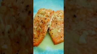 Salmon garlic and butter  Fırında Somon shorts cooking [upl. by Schiff]