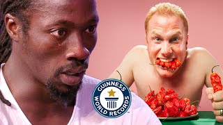 Ghost Pepper Chilli Showdown  Guinness World Records [upl. by Ramon384]