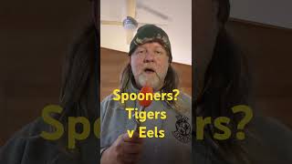 NRL wooden spoon battle Tigers v Eels nrl weststigers parramattaeels woodenspoon nrlcontent [upl. by Sulamith]