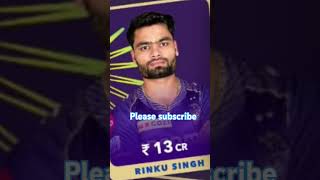 Top 10 most richest player in 2025 ipl team [upl. by Akitahs]