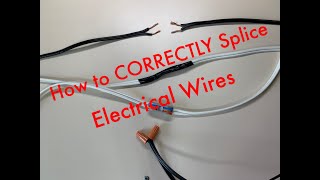 3 Ways to CORRECTLY Splice Electrical Wires [upl. by Aneeuqal]