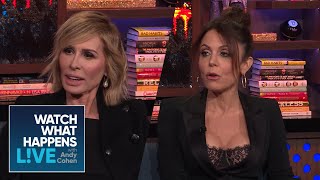 Whose Side Are You On Bethenny Frankel Or Carole Radziwill Feud  RHONY  Best Of WWHL [upl. by Michel]