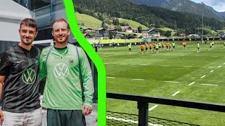 Mit Standards zum Erfolg  Tag 2 im Trainingslager vom VfL Wolfsburg [upl. by Neral]