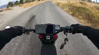 Riding The Worlds First Fardriver Powered GT73 gt73 fardriver emoto ebike [upl. by Richey]