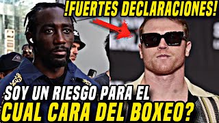 Gancho Al HÃGADO TERRENCE CRAWFORD le RESPONDE a CANELO ALVAREZ [upl. by Inahc]