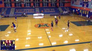 Malverne High School vs Clarke HS Boys JuniorVarsity Basketball [upl. by Illac]