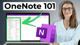 Microsoft OneNote Tutorial All You Need to Know [upl. by Rehpinnej]