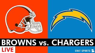 Browns vs Chargers Live Streaming Scoreboard PlayByPlay Highlights amp Stats  NFL Week 9 On CBS [upl. by Pittel]