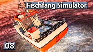 Fischfang Simulator 🐟 Stürmische See ► 8 Fishing Barents Sea Preview deutsch [upl. by Trisa]