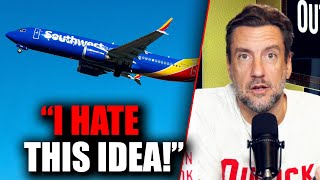 Clay HATES Southwest Airlines AWFUL New Policy  OutKick The Show with Clay Travis [upl. by Nevram]