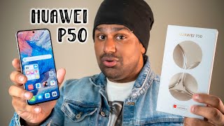 Unboxing the Huawei P50  Their Last Leica😢 [upl. by Noived]