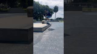 KICKFLIP amp HEELFLIP 5050 180 OUT skateboarding shorts [upl. by Enelehcim]